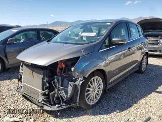 2013 Ford C-Max Energi SEL with VIN 1FADP5CU2DL533194, listed as a Copart auction lot 67706844 with 110,621 mi miles and Salvage Title. Bid and sale history available at carsss.com. Image 1.