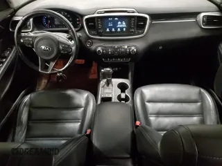 2017 Kia Sorento EX with VIN 5XYPHDA16HG274380, listed as a Copart auction lot 86149174 with 133,342 mi miles and Salvage Title. Bid and sale history available at carsss.com. Image 8.