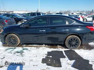 2018 Nissan Sentra SV with VIN 3N1AB7AP6JY346308, listed as a IAAI auction lot 41610643 with 104,439 mi miles. Bid and sale history available at carsss.com. Image 15.