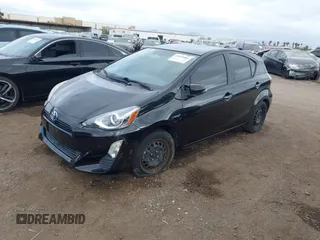 2016 Toyota Prius One with VIN JTDKDTB36G1120170, listed as a IAAI auction lot 42054086 with 106,362 mi miles and . Bid and sale history available at DreamBid. Image 2.