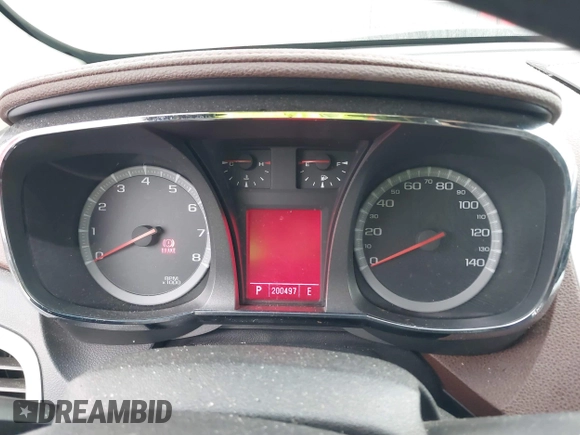 2011 GMC Terrain SLT-2 with VIN 2CTALWEC7B6384004, listed as a IAAI auction lot 41393324 with 200,497 mi miles and . Bid and sale history available at carsss.com. Image 7.