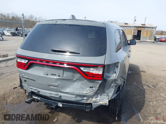 2020 Dodge Durango GT Plus с VIN 1C4RDJDG2LC223801, выставлен на аукционе IAAI как лот 41700064 с пробегом 97 284 миль миль и . История ставок и продаж доступна на DreamBid. Изображение 6.