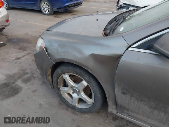 2010 Chevrolet Malibu 1LT with VIN 1G1ZC5EB4AF153574, listed as a IAAI auction lot 41670974 with 163,184 mi miles and . Bid and sale history available at DreamBid. Image 13.