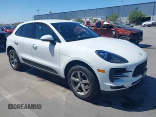 2021 Porsche Macan with VIN WP1AA2A51MLB00523, listed as a IAAI auction lot 42332562 with 61,254 mi miles and . Bid and sale history available at DreamBid. Image 1.