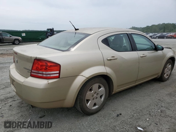 2010 Dodge Avenger SXT with VIN 1B3CC4FB5AN113923, listed as a Copart auction lot 57132425 with 254,191 mi miles and Salvage title. Bid and sale history available at DreamBid. Image 3.