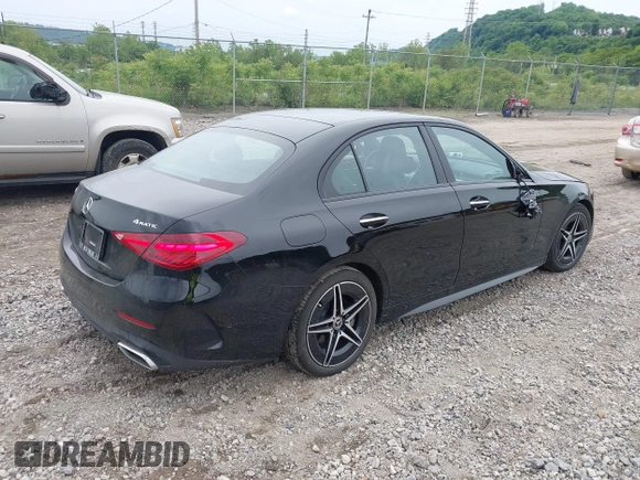 2023 Mercedes-Benz C 300 с VIN W1KAF4HB2PR142037, выставлен на аукционе IAAI как лот 42384836 с пробегом 24 155 миль миль и . История ставок и продаж доступна на DreamBid. Изображение 4.