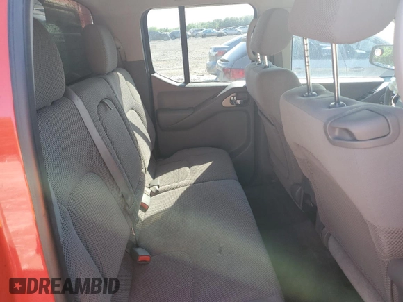 2005 Nissan Frontier LE with VIN 1N6AD07W15C443067, listed as a Copart auction lot 57390495 with 128,956 mi miles and Clean title. Bid and sale history available at DreamBid. Image 10.
