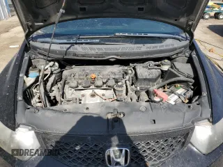 2009 Honda Civic Cpe EX with VIN 2HGFG12809H530137, listed as a Copart auction lot 47174945 with 129,296 mi miles and Salvage Title. Bid and sale history available at carsss.com. Image 11.