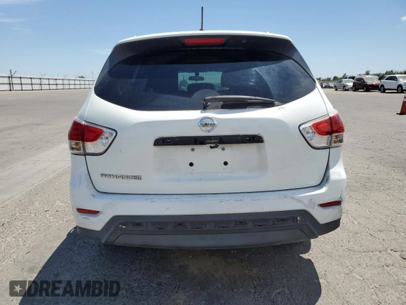 2015 Nissan Pathfinder Platinum with VIN 5N1AR2MN5FC660761, listed as a Copart auction lot 63827955 with 158,430 mi miles and Clean title. Bid and sale history available at DreamBid. Image 6.