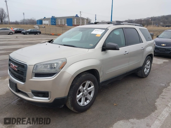 2013 GMC Acadia SLE with VIN 1GKKRPKD2DJ133063, listed as a IAAI auction lot 41542114 with 177,277 mi miles and . Bid and sale history available at DreamBid. Image 2.