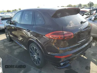 2017 Porsche Cayenne Turbo with VIN WP1AC2A22HLA97265, listed as a Copart auction lot 41463564 with 110,621 mi miles and . Bid and sale history available at DreamBid. Image 2.