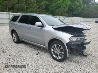 2020 Dodge Durango GT Plus with VIN 1C4RDHDG4LC260129, listed as a Copart auction lot 54903735 with 141,729 mi miles and Salvage title. Bid and sale history available at DreamBid. Image 4.