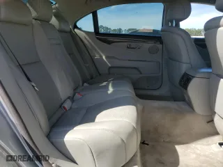 2008 Lexus LS 460 LWB with VIN JTHGL46F185026449, listed as a Copart auction lot 46599655 with 179,392 mi miles and Salvage Title. Bid and sale history available at carsss.com. Image 10.