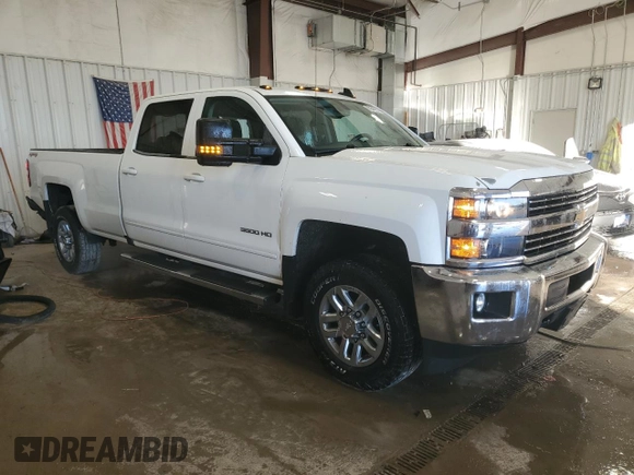 2016 Chevrolet Silverado 3500HD Work Truck with VIN 1GC4KZCG5GF114575, listed as a Copart auction lot 83596974 with 130,029 mi miles and Clean Title. Bid and sale history available at carsss.com. Image 4.