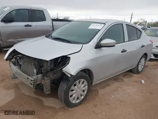2019 Nissan Versa Sedan SV with VIN 3N1CN7APXKL873864, listed as a IAAI auction lot 41736476 with 69,995 mi miles. Bid and sale history available at carsss.com. Image 18.