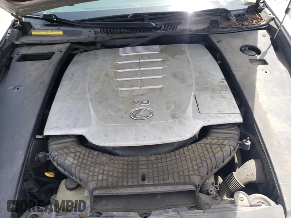 2007 Lexus LS 460 L with VIN JTHGL46F375001826, listed as a Copart auction lot 62425115 with 303,900 mi miles and Clean title. Bid and sale history available at DreamBid. Image 11.