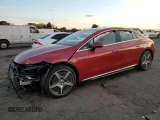 2024 Mercedes-Benz EQE 350 z VIN W1KEG1CB0RF050059, wystawiony jako Copart lot #75216364 z przebiegiem Nie podano mil oraz Szkoda całkowita • Salvage title. Historia ofert i sprzedaży dostępna na DreamBid. Obrazek 1.