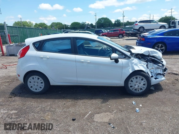 2016 Ford Fiesta S with VIN 3FADP4TJ9GM185722, listed as a IAAI auction lot 42436083 with 69,256 mi miles and . Bid and sale history available at DreamBid. Image 13.