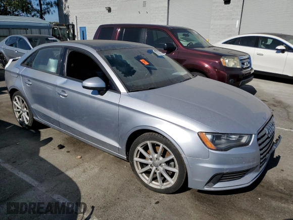 2015 Audi A3 1.8T Premium with VIN WAUACGFF9F1134554, listed as a Copart auction lot 60210563 with 75,983 mi miles. Bid and sale history available at carsss.com. Image 4.