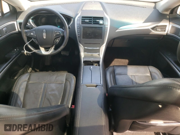 2015 Lincoln MKZ with VIN 3LN6L2JK9FR616667, listed as a Copart auction lot 60702115 with 120,103 mi miles and Non repairable. Bid and sale history available at DreamBid. Image 8.