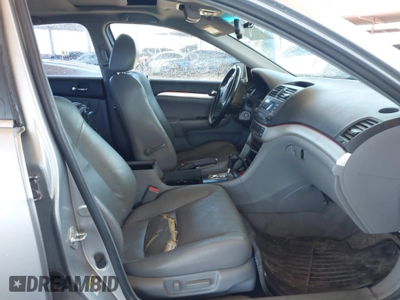 2005 Acura TSX z VIN JH4CL96865C025964, wystawiony jako IAAI lot #42131219 z przebiegiem Nie podano mil oraz . Historia ofert i sprzedaży dostępna na DreamBid. Obrazek 5.