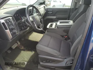 2018 Chevrolet Silverado 1500 LT with VIN 1GCVKREC4JZ247364, listed as a Copart auction lot 54399465 with 51,339 mi miles and Salvage Title. Bid and sale history available at DreamBid. Image 7.