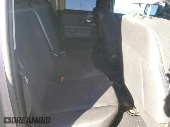 2019 Ram 1500 Classic Warlock with VIN 1C6RR6GG4KS742001, listed as a Copart auction lot 85534664 with 38,502 mi miles and Salvage Title. Bid and sale history available at carsss.com. Image 10.