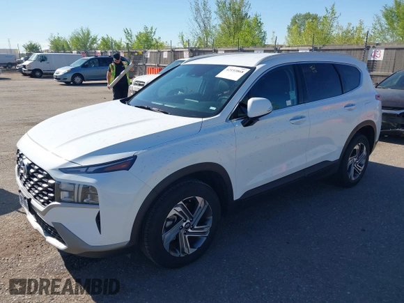 2023 Hyundai Santa Fe SEL with VIN 5NMS24AJXPH562533, listed as a IAAI auction lot 42153868 with 36,570 mi miles and . Bid and sale history available at DreamBid. Image 2.
