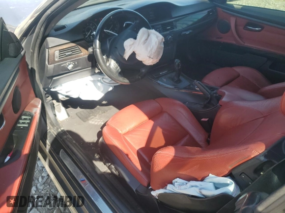 2013 BMW 3 Series 328i with VIN WBADW7C54DE731049, listed as a Copart auction lot 49178835 with 107,689 mi miles and Salvage Title. Bid and sale history available at carsss.com. Image 8.