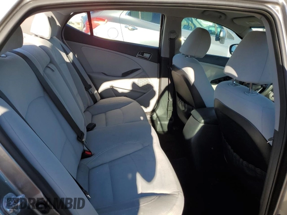 2013 Kia Optima LX z VIN 5XXGM4A76DG244326, wystawiony jako Copart lot #48129005 z przebiegiem 102 501 mil mil oraz Nie do naprawy • Non repairable. Historia ofert i sprzedaży dostępna na DreamBid. Obrazek 10.