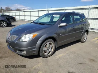 2005 Pontiac Vibe with VIN 5Y2SL63875Z424802, listed as a Copart auction lot 49546285 with 115,509 mi miles and Clean Title. Bid and sale history available at carsss.com. Image 1.