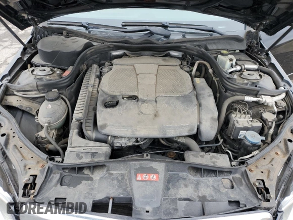 2012 Mercedes-Benz E 350 Luxury with VIN WDDHF8JB3CA624167, listed as a Copart auction lot 52802215 with 87,989 mi miles and Salvage title. Bid and sale history available at DreamBid. Image 11.