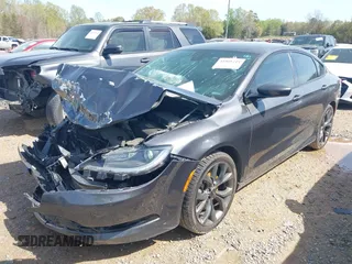 2015 Chrysler 200 S with VIN 1C3CCCDG5FN644378, listed as a IAAI auction lot 41918218 with 138,252 mi miles and . Bid and sale history available at carsss.com. Image 17.