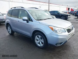 2015 Subaru Forester 2.5i Premium with VIN JF2SJADC2FH485351, listed as a IAAI auction lot 41781460 with 149,434 mi miles. Bid and sale history available at carsss.com. Image 1.