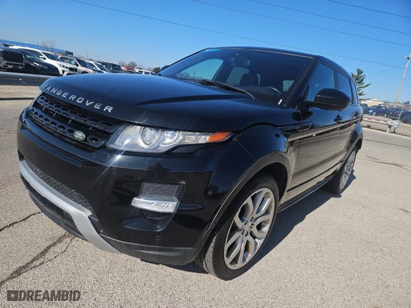2015 Land Rover Range Rover Evoque Dynamic with VIN SALVT2BG9FH074443, listed as a Copart auction lot 50532955 with NaN miles and Clean Title. Bid and sale history available at carsss.com. Image 2.