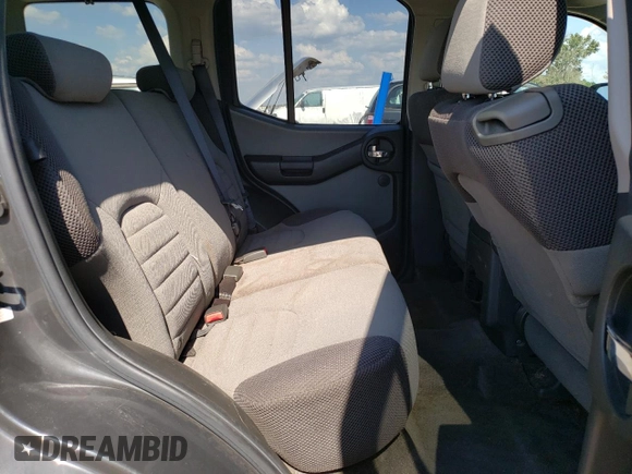 2005 Nissan Xterra S z VIN 5N1AN08W55C611593, wystawiony jako Copart lot #57780103 z przebiegiem 204 801 mil mil oraz Szkoda całkowita • Salvage title. Historia ofert i sprzedaży dostępna na DreamBid. Obrazek 11.