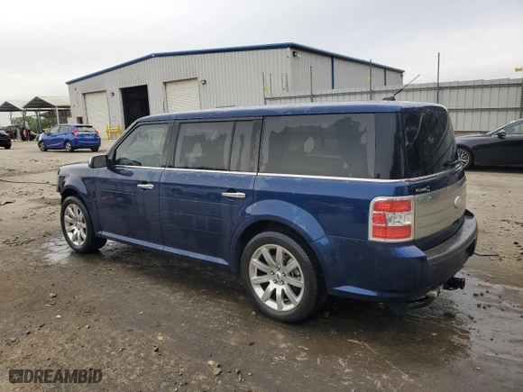 2012 Ford Flex Limited with VIN 2FMGK5DC3CBD05971, listed as a Copart auction lot 51504615 with 230,268 mi miles and Salvage Title. Bid and sale history available at carsss.com. Image 2.