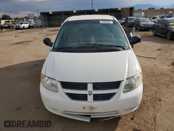 2002 Dodge Caravan with VIN 1D8GP24E87B192733, listed as a Copart auction lot 75560784 with 221,878 mi miles and Non repairable. Bid and sale history available at DreamBid. Image 5.
