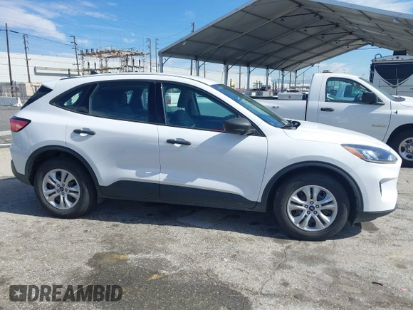 2020 Ford Escape S with VIN 1FMCU0F65LUC46922, listed as a IAAI auction lot 41468153 with 82,877 mi miles and . Bid and sale history available at carsss.com. Image 13.