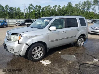 2009 Honda Pilot Touring with VIN 5FNYF38849B007660, listed as a Copart auction lot 64443884 with 188,452 mi miles and Salvage Title. Bid and sale history available at carsss.com. Image 1.
