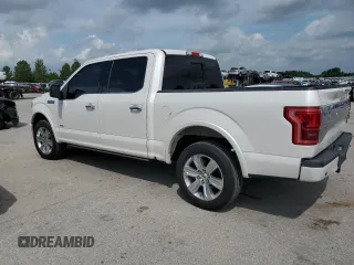 2016 Ford F-150 XLT with VIN 1FTEW1EG5GFB98775, listed as a Copart auction lot 64928585 with 135,242 mi miles and Salvage title. Bid and sale history available at DreamBid. Image 2.