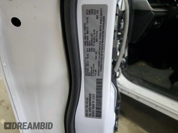 2023 Jeep Grand Cherokee 30th Anniversary с VIN 1C4RJYB64P8905342, выставлен на аукционе Copart как лот 89080545 с пробегом 9 259 миль миль и Списание • Salvage title. История ставок и продаж доступна на DreamBid. Изображение 13.