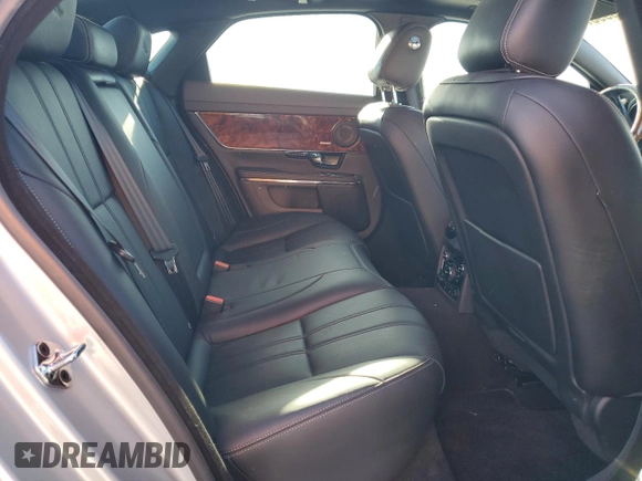 2011 Jaguar XJ with VIN SAJWA1JC0BMV13347, listed as a Copart auction lot 87699375 with Not Provided miles and Salvage Title. Bid and sale history available at DreamBid. Image 10.