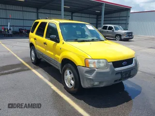 2002 Ford Escape XLT Choice with VIN 1FMYU03122KA38022, listed as a IAAI auction lot 42467239 with 167,597 mi miles and . Bid and sale history available at DreamBid. Image 1.