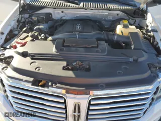 2016 Lincoln Navigator Select with VIN 5LMJJ2HT1GEL03208, listed as a Copart auction lot 88298755 with 129,347 mi miles and Salvage Title. Bid and sale history available at carsss.com. Image 12.