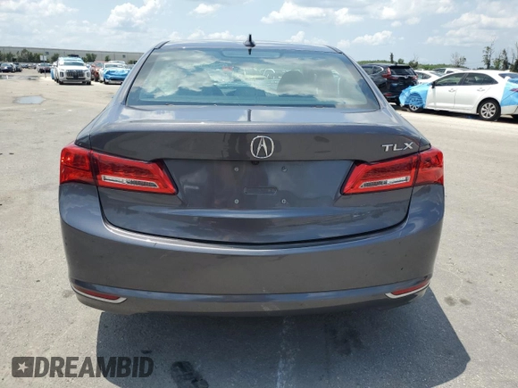 2019 Acura TLX with VIN 19UUB1F3XKA010438, listed as a Copart auction lot 56319025 with 25,081 mi miles and Non repairable. Bid and sale history available at DreamBid. Image 6.