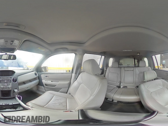 2014 Honda Pilot EX-L with VIN 5FNYF3H50EB018686, listed as a Copart auction lot 51441595 with 84,282 mi miles and Salvage Title. Bid and sale history available at DreamBid. Image 15.
