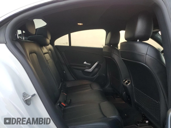 2021 Mercedes-Benz CLA 250 with VIN W1K5J4GB1MN189225, listed as a Copart auction lot 41258984 with 37,633 mi miles and . Bid and sale history available at DreamBid. Image 10.