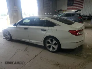 2019 Honda Accord Touring z VIN 1HGCV2F95KA019643, wystawiony jako Copart lot #60323705 z przebiegiem 98 662 mil mil oraz Szkoda całkowita • Salvage title. Historia ofert i sprzedaży dostępna na DreamBid. Obrazek 2.
