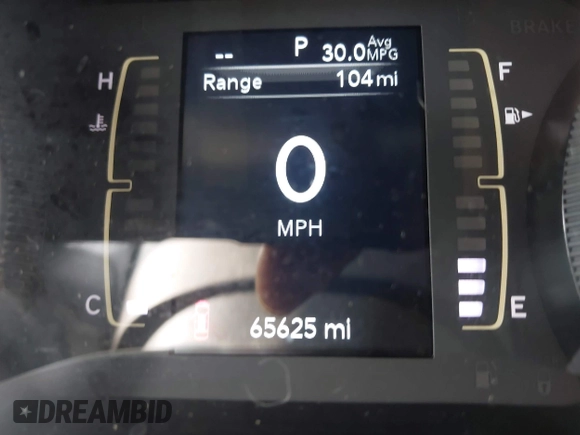 2019 Jeep Cherokee Latitude Plus with VIN 1C4PJLLX3KD110171, listed as a IAAI auction lot 42495044 with 65,625 mi miles and . Bid and sale history available at DreamBid. Image 15.